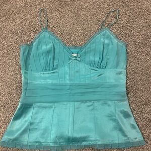 Banana Republic Vibrant Blue Camisole